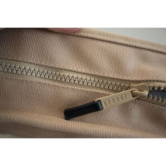 Jordan Flight WA0731-X6A Unisex Desert/Beige Water Resistant Carryall Tote Bag - Picture 14 of 14